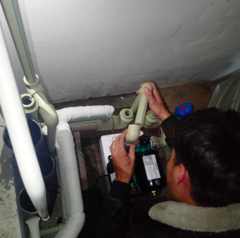 Sửa máy bơm nước quận 12  uy tín